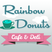 Rainbow Donuts
