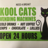 Kool cats vending machines
