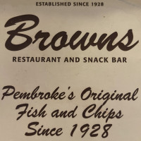 Brown's Cafe