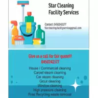 Star cleaning facility services