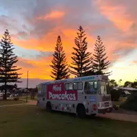 Mini Pancakes At The jetty