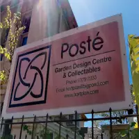 Poste Garden Design Centre and Cafe