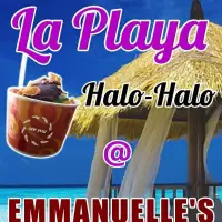 Laplaya Halo-Halo/EMMANUELLE'S SNACK HOUSE
