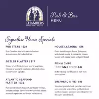 Chambers Restaurant & Bar