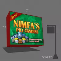 Nimfa's pili candies
