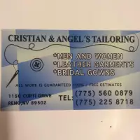Angel And Cristian’s Tailoring