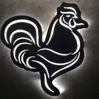 Black Rooster Peri Peri