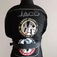 Empty Jacket Brazilian Jiu Jitsu