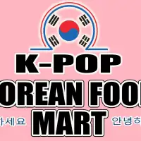 K-pop Korean food mart