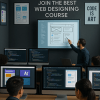 Web designing course in Dehradun