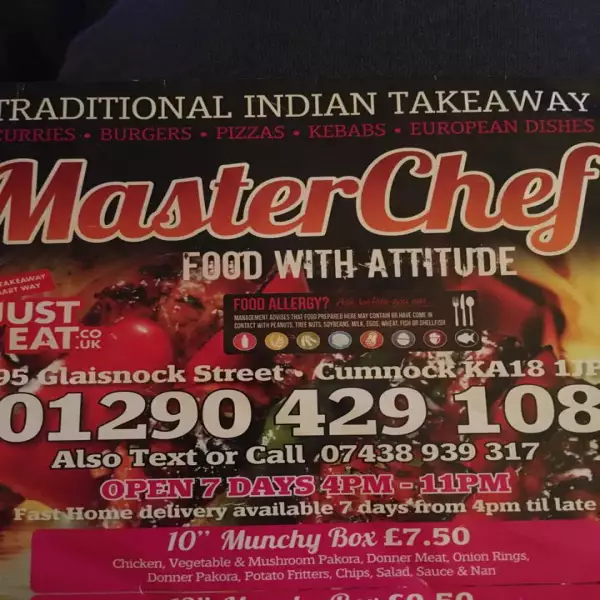 Master Chef