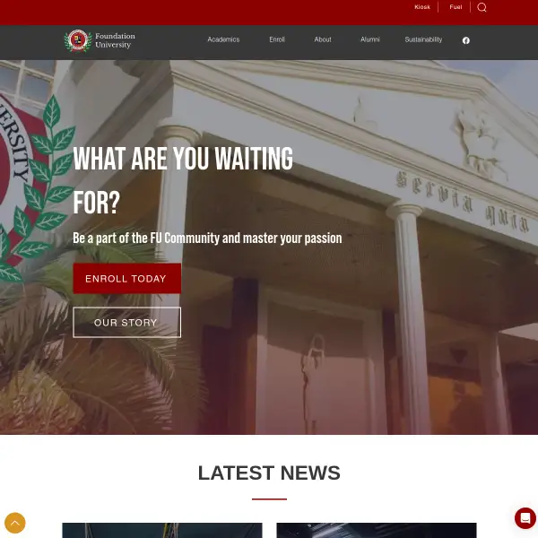 Foundation University